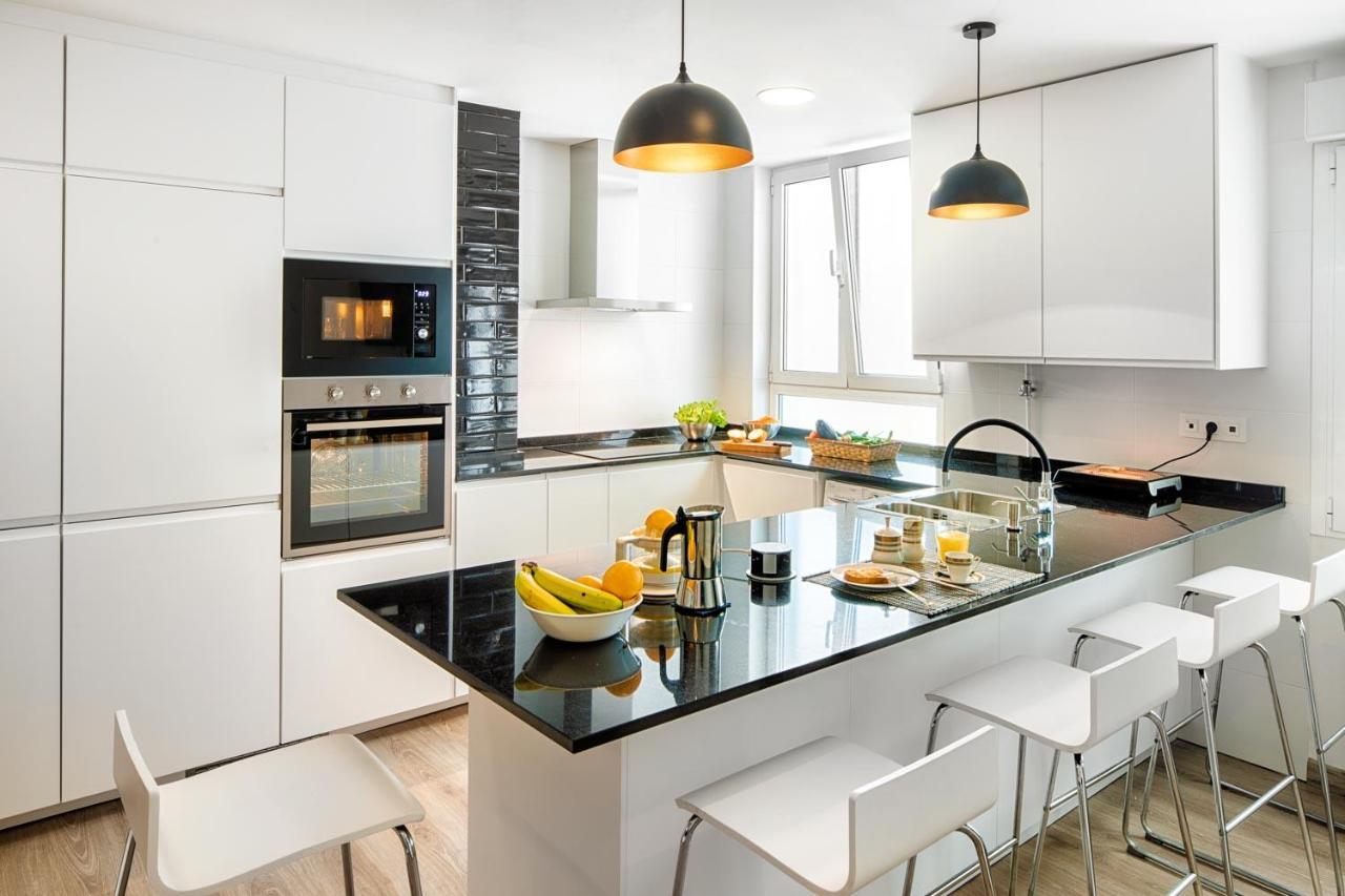 Appartamento 4 Estaciones - Tu Hogar En El Corazon De Oviedo Esterno foto
