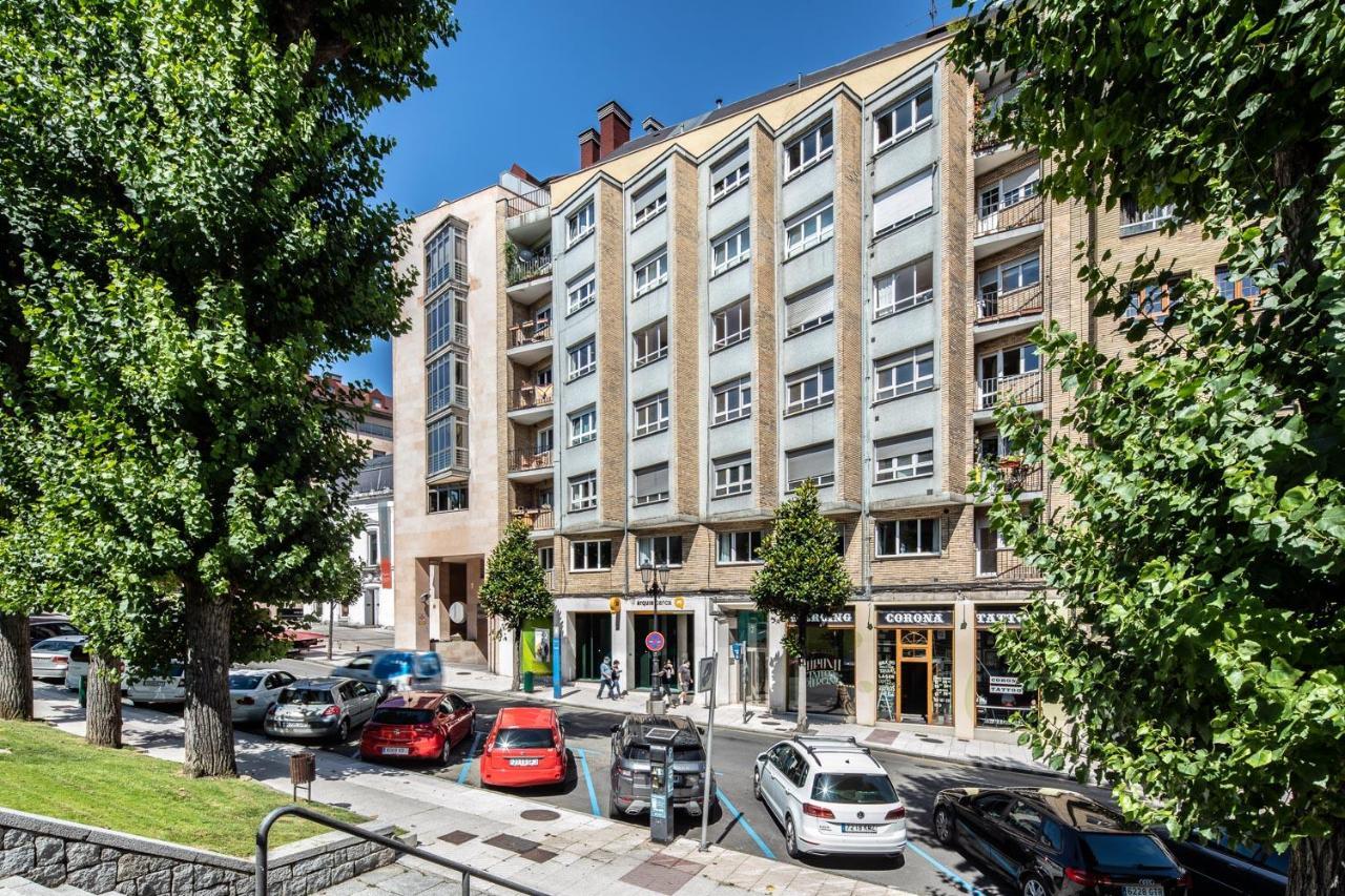 Appartamento 4 Estaciones - Tu Hogar En El Corazon De Oviedo Esterno foto